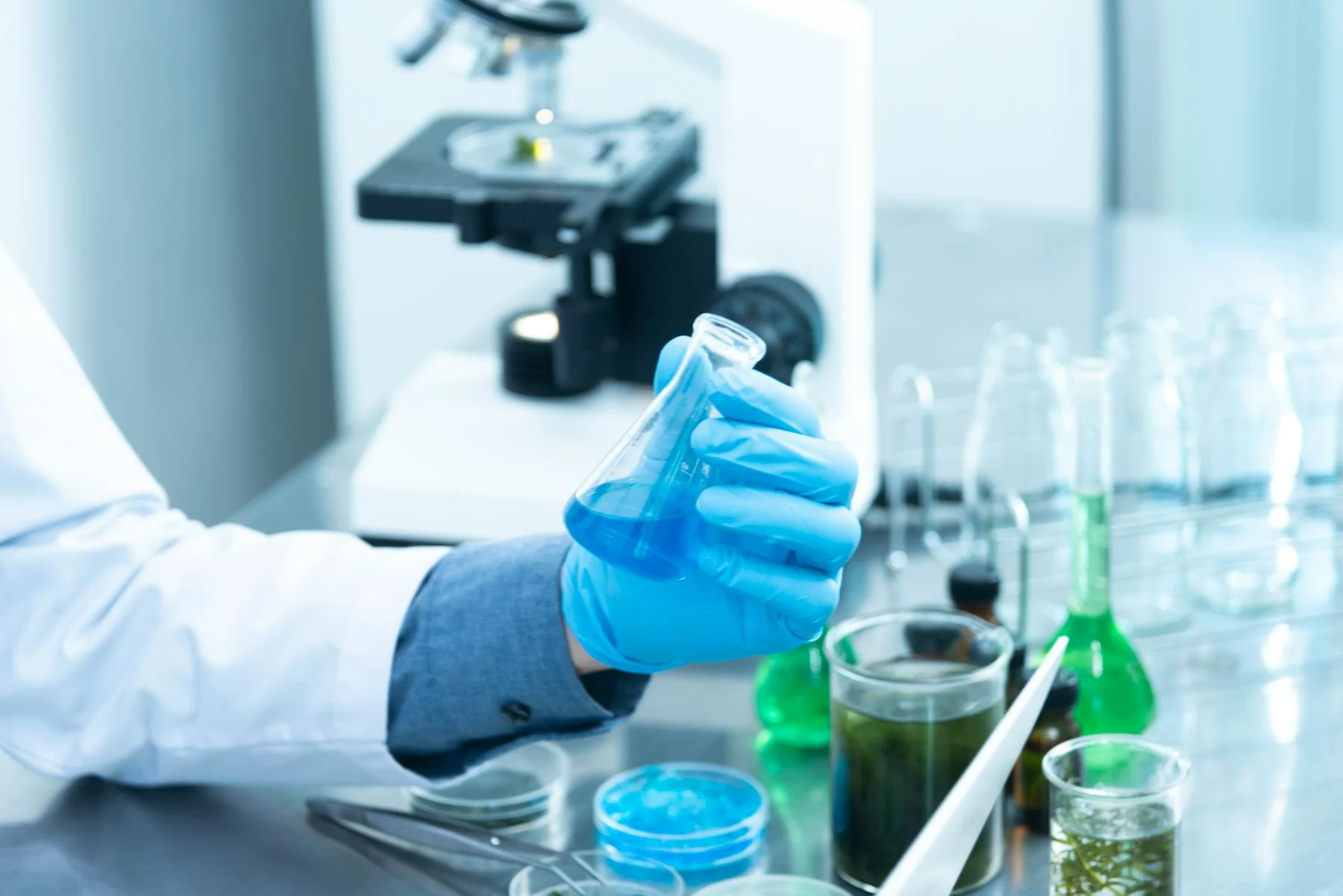 Laboratory manufacturing and testing